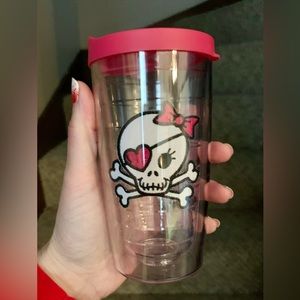 Tervis Travel Tumbler, 10 oz-Pirate Girl